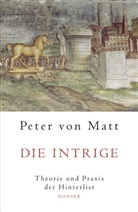 Peter von Matt - Die Intrige