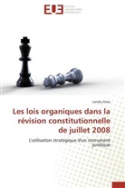 Landry Simo, Simo-l - Les lois organiques dans la