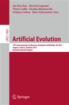 Pierre Collet, Pierre Collet et al, Jin-Kao Hao, Pierric Legrand, Pierrick Legrand, Evelyne Lutton... - Artificial Evolution