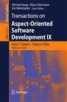 Shiger Chiba, Shigeru Chiba, Michael Haupt, Michael Haupt et al, Gary T. Leavens, Klaus Ostermann... - Transactions on Aspect-Oriented Software Development IX