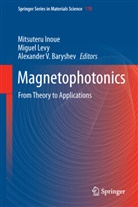 Alexander Baryshev, Alexander V. Baryshev, Mitsuteru Inoue, Migue Levy, Miguel Levy, Alexander V Baryshev - Magnetophotonics