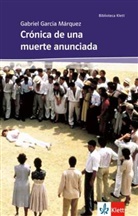 Garcia Márquez, Gabriel García Márquez, Gabriel G Márquez - Crónica de una muerte anunciada