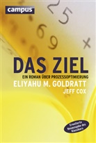 Jeff Cox, Eliyahu Goldratt, Eliyahu M. Goldratt, Jeff Cox, Elyahu M. Goldratt - Das Ziel