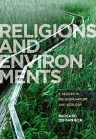 Richard Bohannon, Bohannon Richard, Dr Richard Bohannon, Richard Bohannon - Religions and Environments