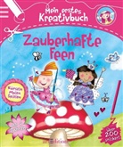 Bradley, Munr, Firna Muro, Pool, Jessica Bradley, Helene Poole - Mein erstes Kreativbuch - Zauberhafte Feen
