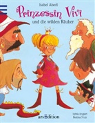 Abedi, Isabel Abedi, ENGLER, Sylvi Englert, Sylvia Englert, Bettina Müller-Nutz... - Prinzessin Vivi und die wilden Räuber