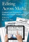 Ross F. (EDT) Collins, Ross F Collins, Ross F. Collins - Editing Across Media