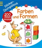 Marlit Peikert - Sticker-Übungsblock Farben und Formen