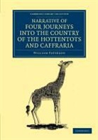William Paterson, Paterson William - NARRATIVE OF FOUR JOURNEYS INTO C