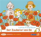 L Frank Baum, L. Frank Baum, Lyman Fr. Baum, Lyman Frank Baum, Lina Carstens, Rosemarie Fendel... - Der Zauberer von Oz, 2 Audio-CD (Audio book)