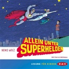 Heiko Wolz, Patrick Mölleken - Allein unter Superhelden, 2 Audio-CDs (Audio book)