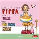 Barbara van den Speulhof, Cathlen Gawlich - Pippa, die Elfe Emilia und die Käsekuchenschlacht, 2 Audio-CDs (Audio book)