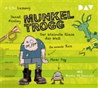 Janet Foxley, Boris Aljinovic - Munkel Trogg - Der kleinste Riese der Welt, 3 Audio-CD (Hörbuch)