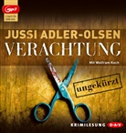 Jussi Adler-Olsen, Wolfram Koch, Wolfram Koch - Verachtung. Der vierte Fall für Carl Mørck, Sonderdezernat Q, 2 Audio-CD, 2 MP3 (Hörbuch)