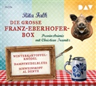 Rita Falk, Christian Tramitz - Die große Franz-Eberhofer-Box 1, 12 Audio-CD (Hörbuch)