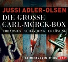 Jussi Adler-Olsen, Ulrike Hübschmann, Wolfram Koch - Die große Carl-Mørck-Box, 17 Audio-CDs (Audio book)