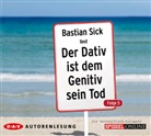 Bastian Sick, Bastian Sick - Der Dativ ist dem Genitiv sein Tod. Folge 5. Die Zwiebelfisch-Kolumnen, 2 Audio-CD (Audio book)