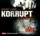 Robert Kviby, Simon Jäger - Korrupt, 5 Audio-CD (Hörbuch)