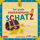 div, Div., diverse, Boris Aljinovic, Boris Aljinović, Roman Knizka... - Der große Kinderhörspielschatz, 4 Audio-CD (Audio book)