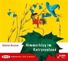 Eckart Friedrichson, Nikolai Nossow, Eckart Friedrichson, Marianne Klussmann, Gina Presgott - Nimmerklug im Knirpsenland, 1 Audio-CD (Hörbuch)
