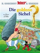 Goscinn, Ren Goscinny, René Goscinny, Uderzo, Albert Uderzo, Albert Uderzo - Asterix - Bd.5: Asterix - Die goldene Sichel