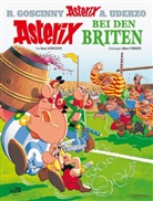 Goscinn, Ren Goscinny, René Goscinny, Uderzo, Albert Uderzo, Albert Uderzo - Asterix - Bd.8: Asterix - Asterix bei den Briten