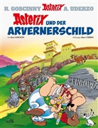 Goscinn, Ren Goscinny, René Goscinny, Uderzo, Albert Uderzo, Albert Uderzo - Asterix - Bd.11: Asterix - Asterix und der Arvernerschild