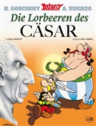 Goscinn, Ren Goscinny, René Goscinny, Uderzo, Albert Uderzo, Albert Uderzo - Asterix - Bd.18: Asterix - Die Lorbeeren des Cäsar