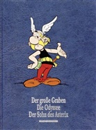 Goscinn, Ren Goscinny, René Goscinny, Uderzo, Albert Uderzo, Albert Uderzo - Asterix Gesamtausgabe - Bd.9: Der große Graben. Die Odyssee. Der Sohn des Asterix