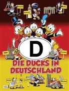 Walt Disney, Jan Gulbransson - Die Ducks in Deutschland
