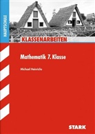 Michael Heinrichs - Klassenarbeiten Mathematik 7. Klasse, Hauptschule