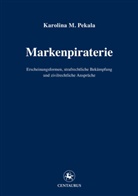 Karolina M Pekala, Karolina M. Pekala - Markenpiraterie