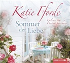 Katie Fforde, Carina Sandhaus - Sommer der Liebe, 6 Audio-CDs (Hörbuch)