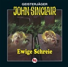 Jason Dark, Patrick Bach, Frank Glaubrecht, Tim Knauer, Alexandra Lange, Kaya Marie Möller - Ewige Schreie, 1 Audio-CD (Audio book)