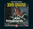 Jason Dark, Achim Schülke, Frank Glaubrecht, Dirk Hardegen, Alexandra Lange, Martin May - Kalis Schlangengrube. Tl.1, 1 Audio-CD (Hörbuch)