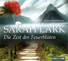 Sarah Lark, Katrin Fröhlich - Die Zeit der Feuerblüten, 8 Audio-CDs (Hörbuch)