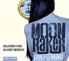 Audible Michael Treutler, Ian Fleming, Oliver Siebeck, Ian Fleming, Oliver Siebeck - James Bond - Moonraker, 4 Audio-CDs (Audio book)