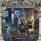 R L Stevenson, R. L. Stevenson, R.L. Stevenson, Robert L. Stevenson, Robert Louis Stevenson, Hans Bayer... - Markheim, 1 Audio-CD, 1 Audio-CD (Hörbuch)