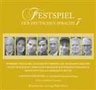 Gotthold Ephraim Lessing, Norbert Beilharz, Hermann Beyer, Christian Grashof, Benjamin Krüger, Hans Stetter... - Festspiel der deutschen Sprache. Tl.7, 3 Audio-CD (Hörbuch)