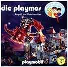 Simon X Rost, Simon X. Rost, Gerrit Schmidt-Foß, Nicolas Artajo, Nicolás Artajo - Die Playmos, Audio-CDs - Folge.2: Die Playmos - Angriff der Drachenritter, 1 Audio-CD (Audio book)