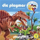 Simon X Rost, Simon X. Rost, Nicolas Artajo, Nicolás Artajo - Die Playmos, Audio-CDs - Folge.3: Die Playmos - Die Dinos kommen, 1 Audio-CD (Audio book)