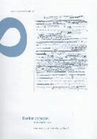 V. Dirk, Dirk van Hulle, Yves T ' Sjoen, Y. T'sjoen, Yves T'Sjoen - Denken op papier