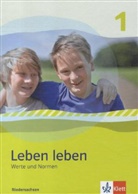 Gruhn, Gruhne, Höffl, Höffle, Müller u a, Anit Rösch... - Leben leben, Ausgabe Niedersachsen - 1: Leben leben 1. Ausgabe Niedersachsen