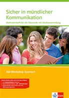 Sicher in mündlicher Kommunikation Spanisch, m. 1 Beilage