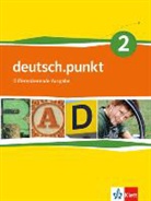 Agethe, Agethen, Frank, FRANKE, Kraushaar u a, Corinna Franke... - deutsch.punkt, Differenzierende Ausgabe - 2: deutsch.punkt 2. Differenzierende Ausgabe