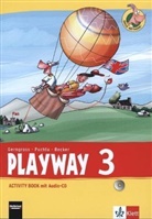 BECKER, Carmen Becker, Gerngros, Günte Gerngross, Günter Gerngross, Pucht... - Playway ab Klasse 3 (Ausgabe 2013): Playway 3. Ab Klasse 3. Ausgabe für Schleswig-Holstein, Niedersachsen, Bremen, Hessen, Berlin, Brandenburg, Sachsen-Anhalt und Thüringen, m. 1 Audio-CD