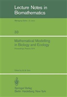 W. M. Getz, W.M. Getz, M Getz, W M Getz - Mathematical Modelling in Biology and Ecology