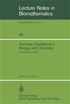 Han G Othmer, Hans G Othmer, Hans Othmer, Hans G. Othmer - Nonlinear Oscillations in Biology and Chemistry