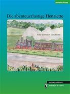 Annelie Haas, Raimund Wurzwallner - Die abenteuerlustige Henriette, MP3-CD (Hörbuch)