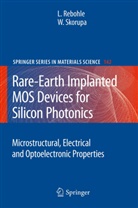 Lar Rebohle, Lars Rebohle, Wolfgang Skorupa - Rare-Earth Implanted MOS Devices for Silicon Photonics